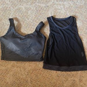 Zyia sport bra and tank